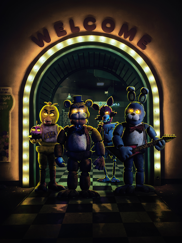 ファイブナイツアットフレディーズ Universal Pictures Japan