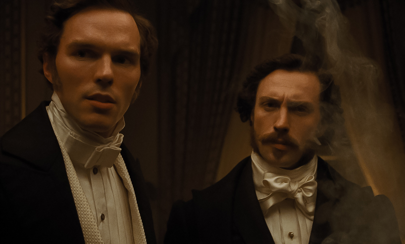 ノスフェラトゥ　ホラーマスク 5/16公開】恐ろしくも美しいゴシック・ロマンスホラー映画